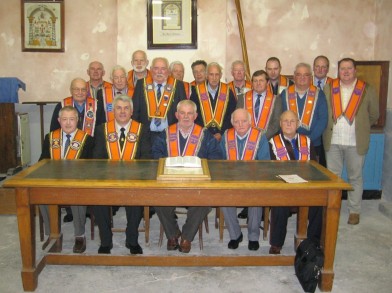 District Meeting held in McNeillstown Hall